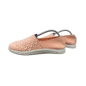 Clarks Cloudsteppers Stretch Slip-Ons Breeze Emily Peach Women’s Size 9.5